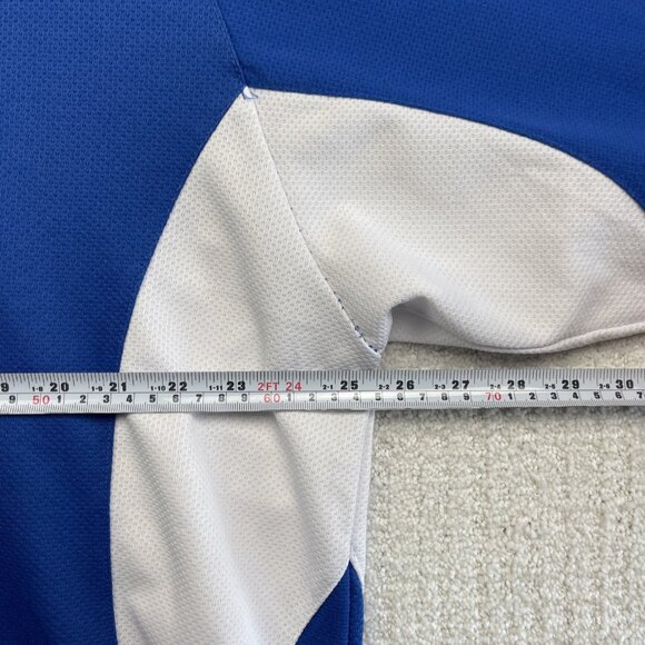 Vintage Y2K New Holland Tractor Hockey Jersey Men’s Sz XXL Blue Farm Equipment - Picture 10 of 15